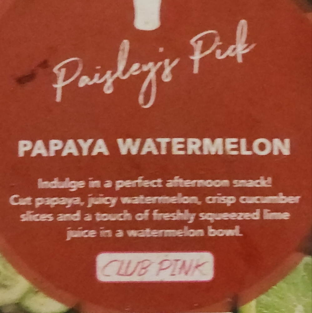 Papaya Watermelon Bag Of Sprinkes - Pink Zebra